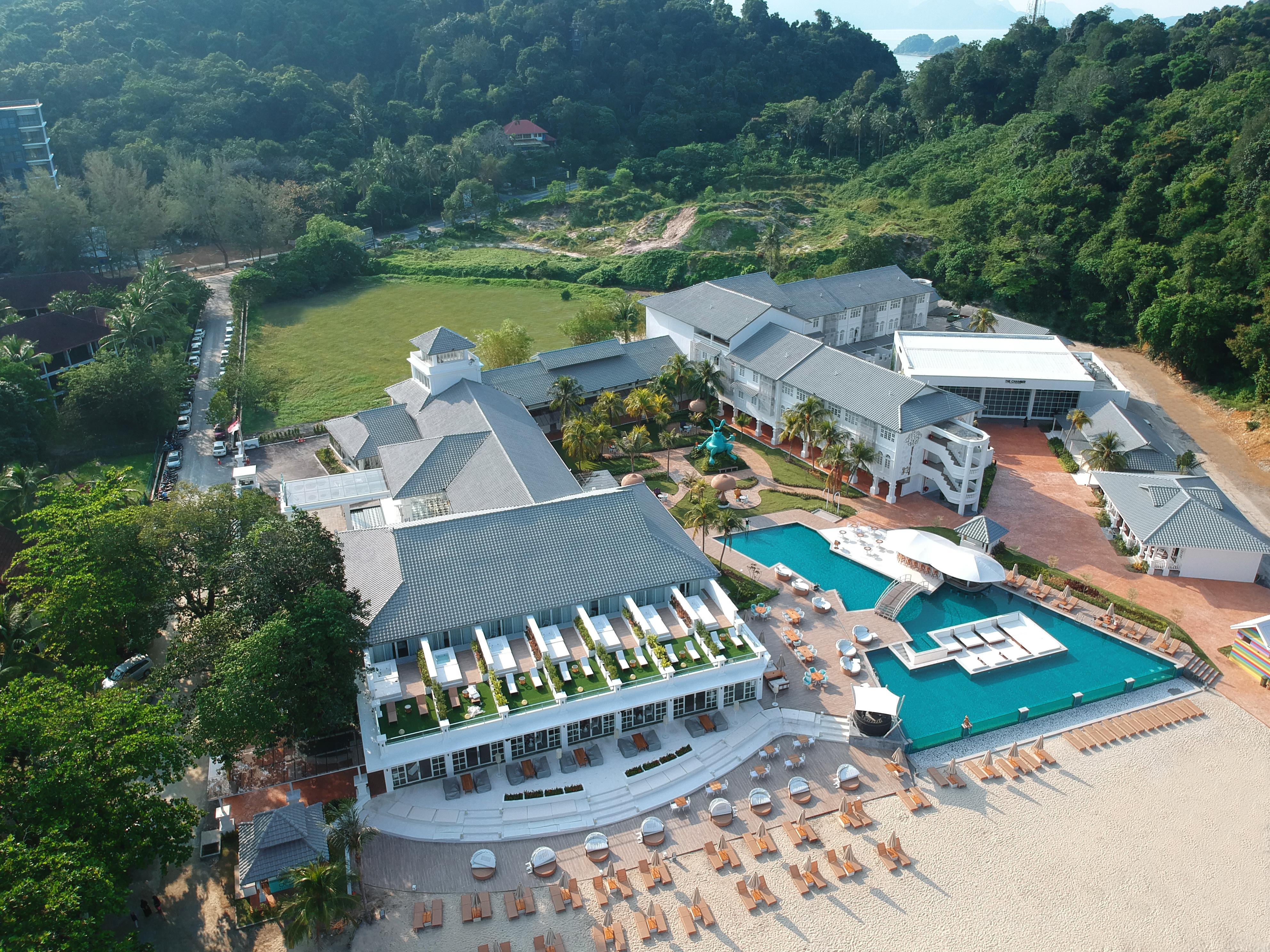 Dash Resort Langkawi Pantai Cenang  Exterior foto